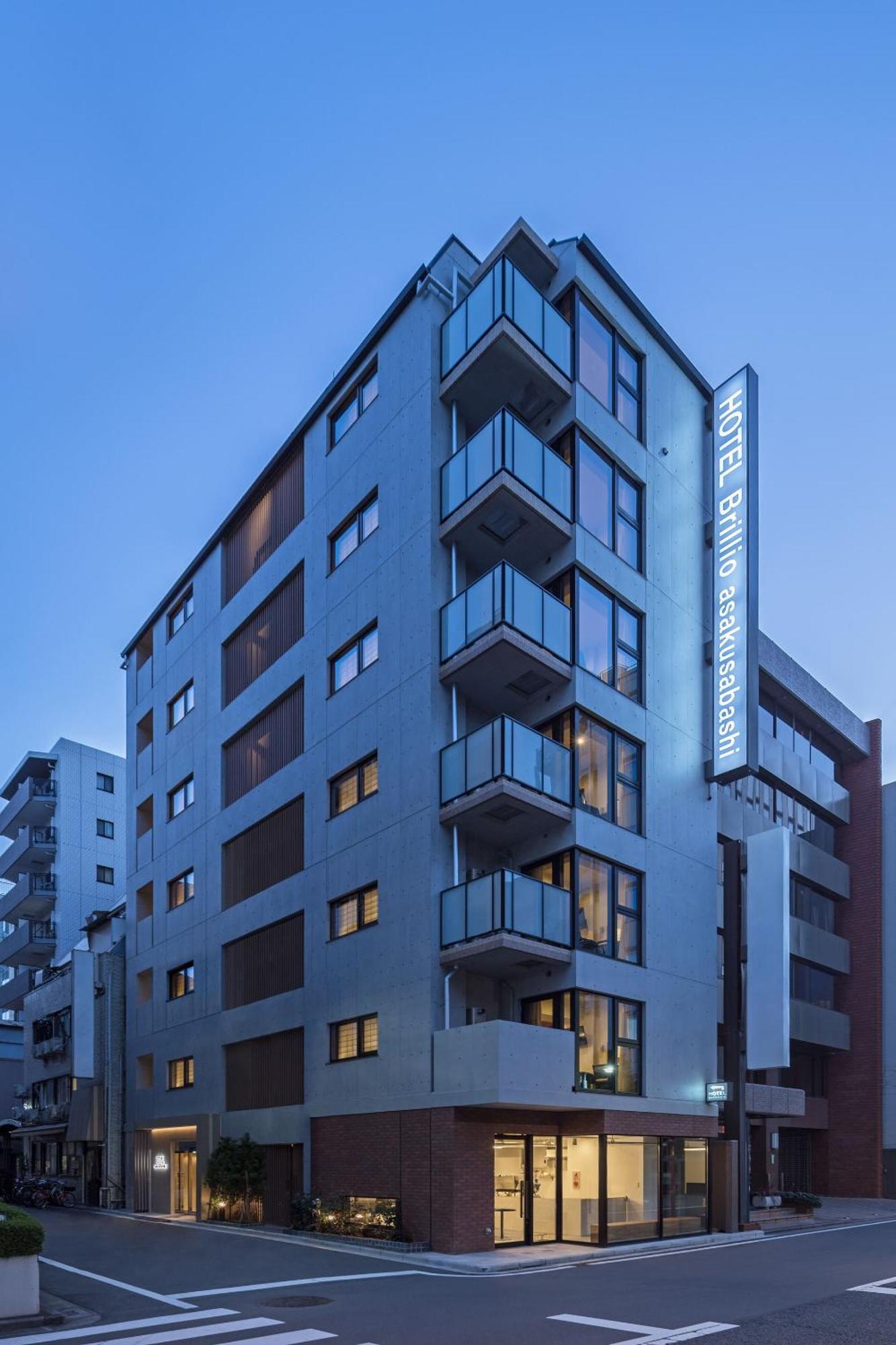 Hotel Brillio Asakusabashi Tokyo Ngoại thất bức ảnh