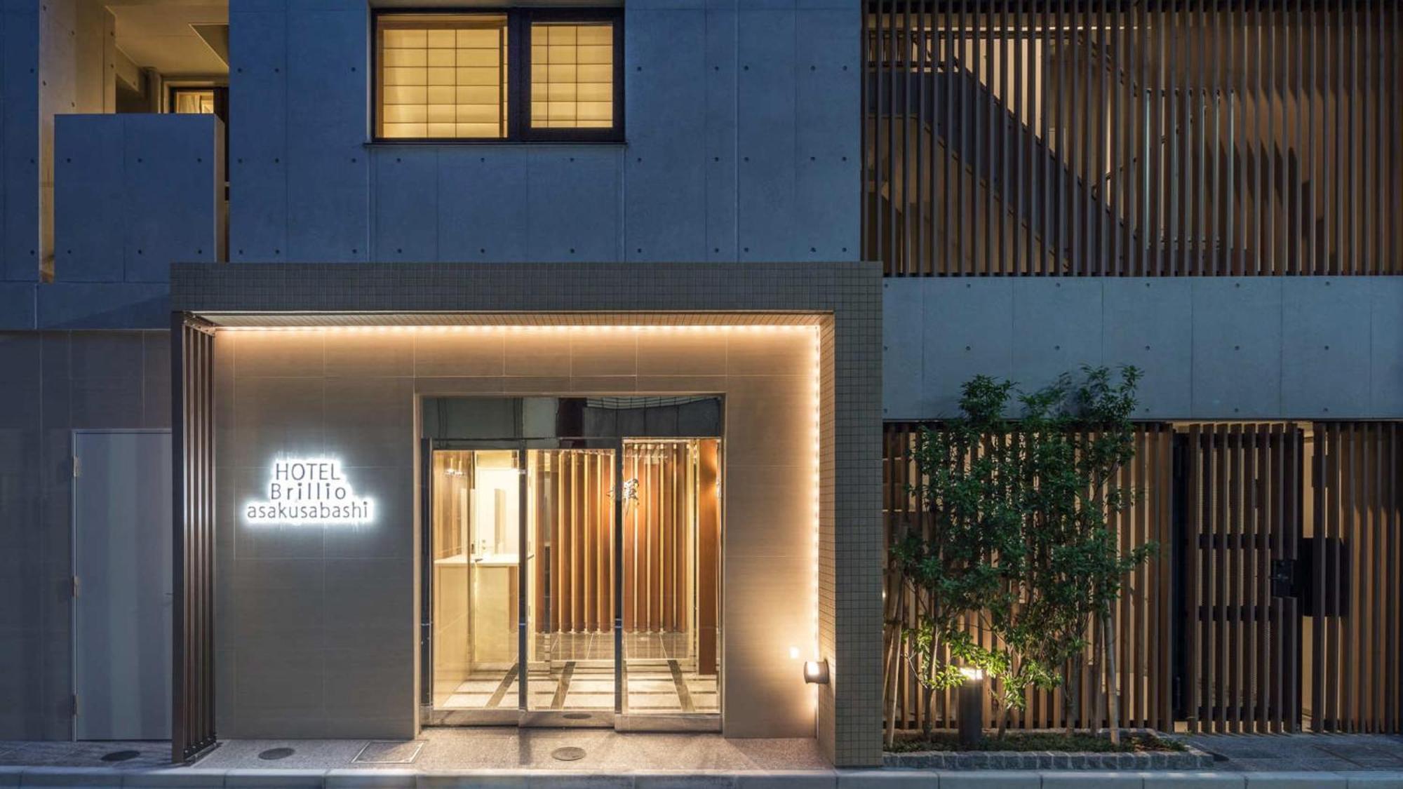 Hotel Brillio Asakusabashi Tokyo Ngoại thất bức ảnh