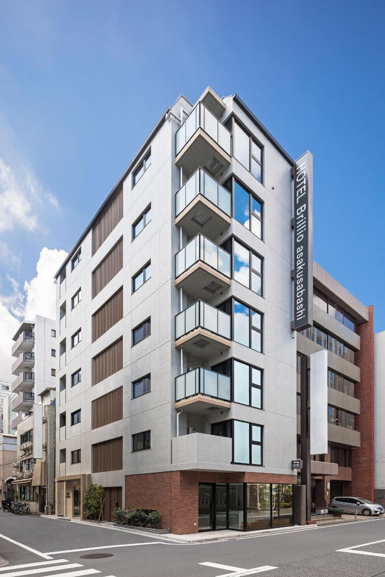 Hotel Brillio Asakusabashi Tokyo Ngoại thất bức ảnh