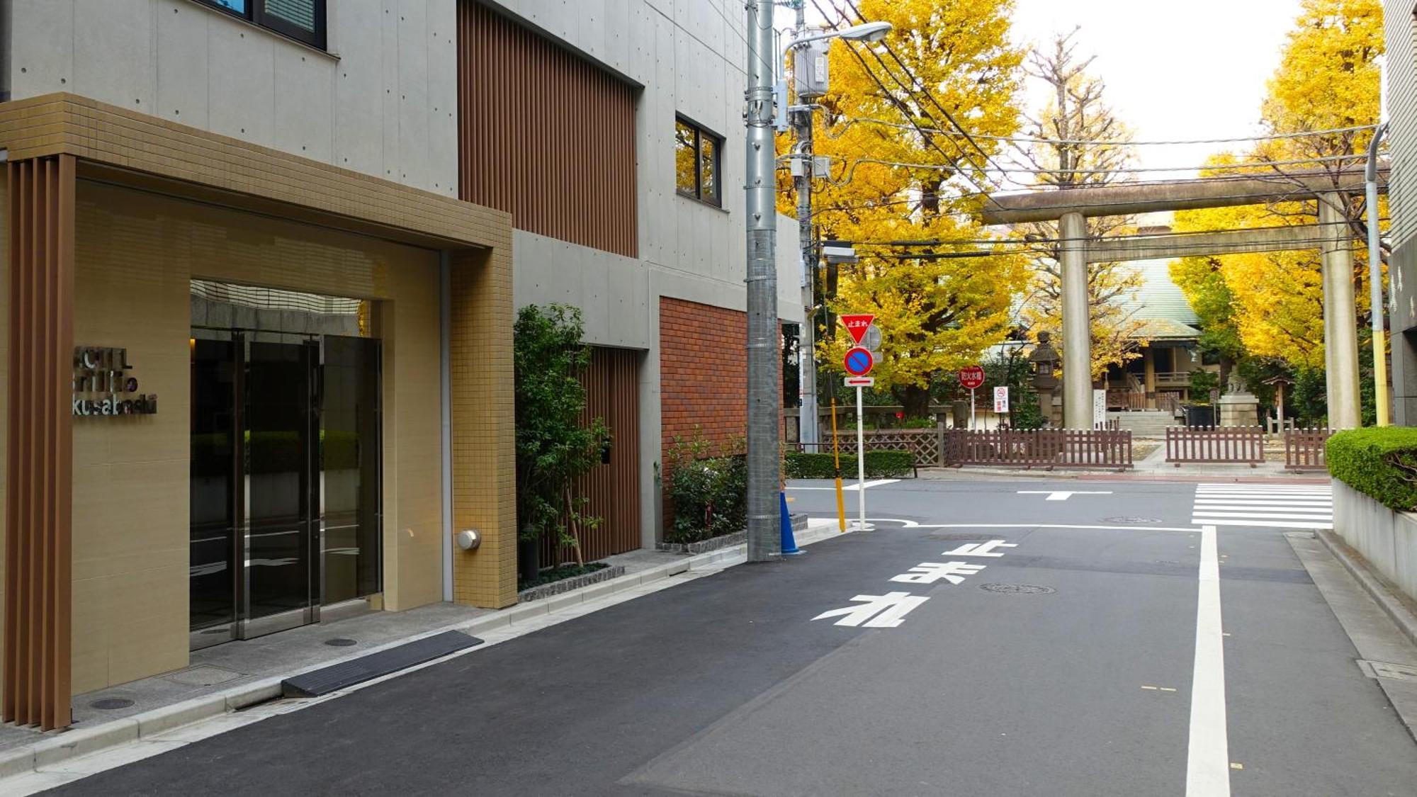 Hotel Brillio Asakusabashi Tokyo Ngoại thất bức ảnh