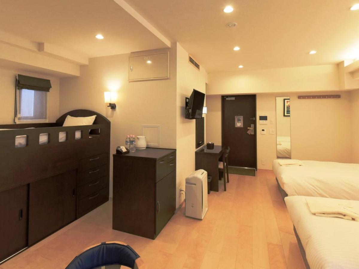 Hotel Brillio Asakusabashi Tokyo Phòng bức ảnh